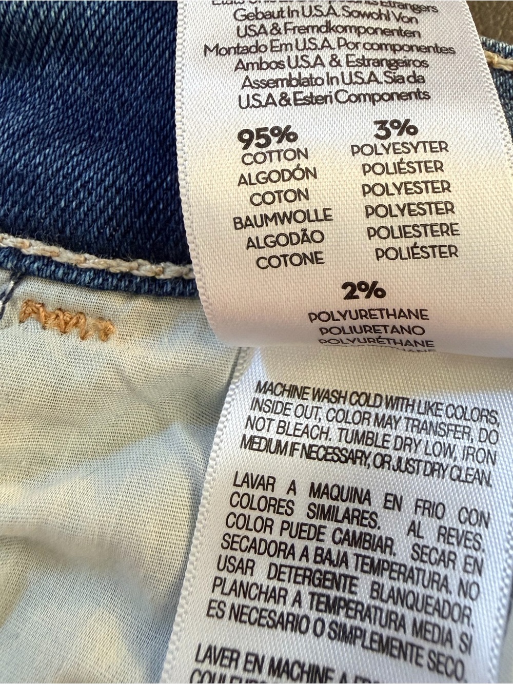 Mother - The Hustler Ankle Jeans - Size 28 - Side Gig Wash - 27” inseam - Picture 8 of 13